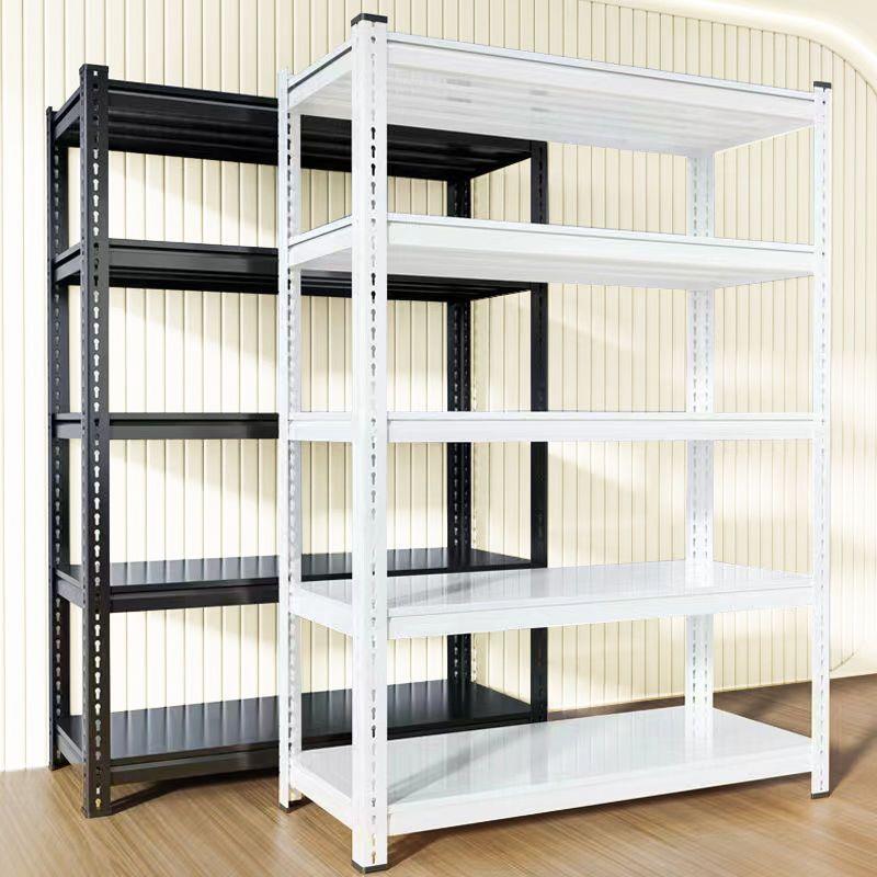 厨房多层家用仓储货架置物架储物货架角钢货物多功能展示落地超市