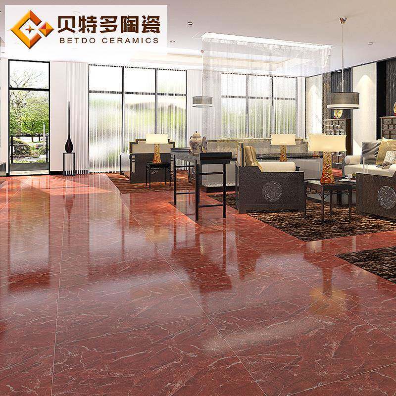 深色地瓷1光00砖0*黑金花客厅黑金沙地面砖高深啡网门槛石全砖抛