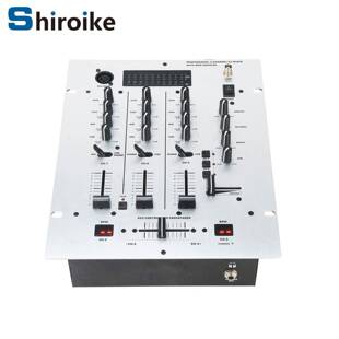 GAX-DM4电商专业四声道KTV舞台DJ调音台4通道DJ混音器调音台