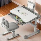 儿童学习桌家用书桌小学生写作业写字台桌椅套装 课桌椅组合可升降