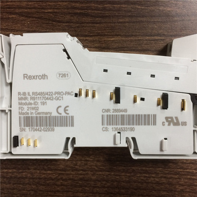 现货REXROTH力士乐R911170442 R-IBILRS485/422-PRO-PAC 控制开关
