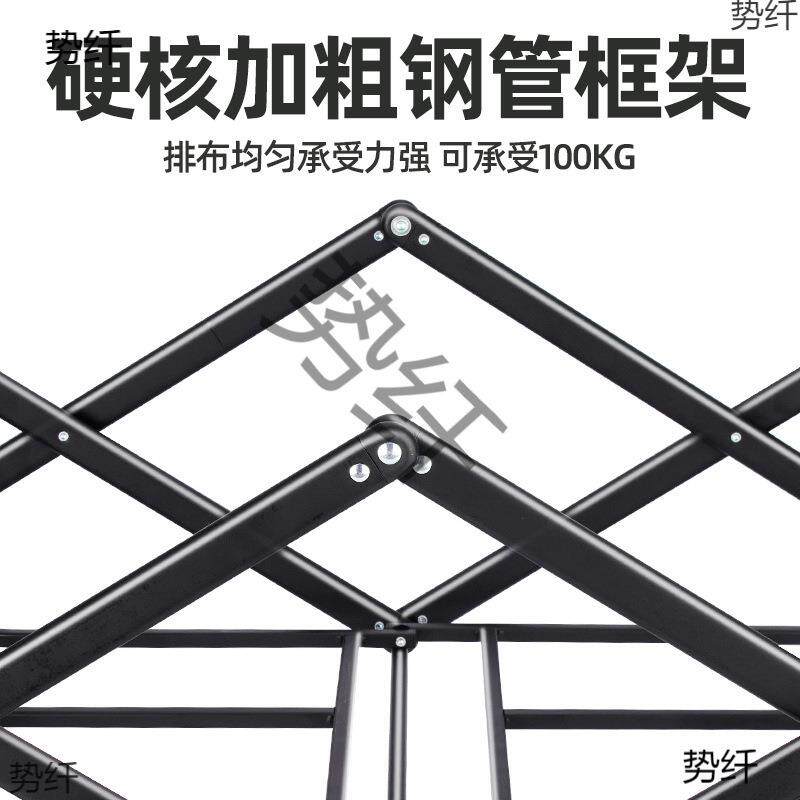 夜市摆摊拉车户外便携式营地小推车露营车车折叠手推车小拖车野营