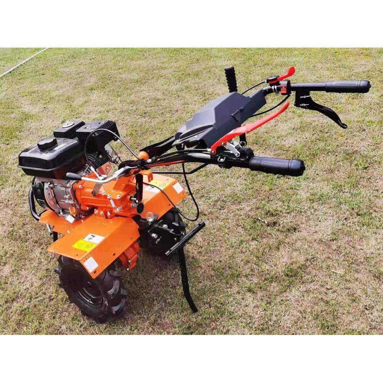 汽油农业机械多功能旋耕机微耕机田园小型拖拉机