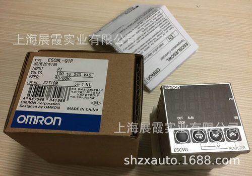 温度控制器【E5CWL-Q1P 100-240V AC   数显温控表】