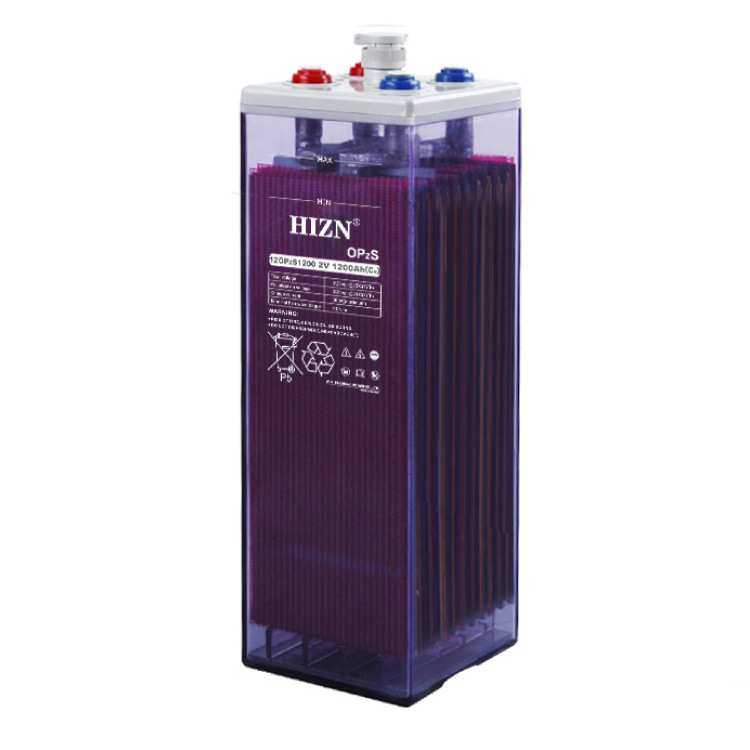汇众电池管式胶体蓄电池OPzS 2V1200AH光伏储能基站UPS备用深循环