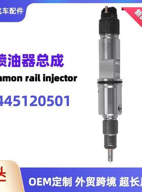 0445120501喷油嘴共轨喷油器D5010224535 喷射器东风天龙柴油油嘴