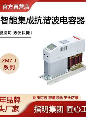 指明 ZMZ-DSX/480-J智能集成低压抗谐波电力电容器共补分补电容器