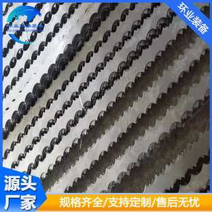 定制2205不锈钢阴极线 双相钢锯齿状钉子芒刺线电晕线电除尘配件