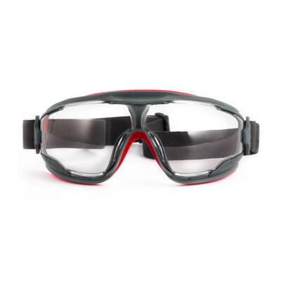 3M GA501 防尘防风沙防雾防冲击劳保打磨防飞溅骑行实验室护目镜