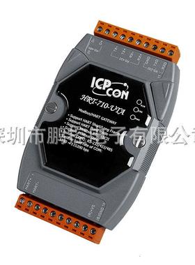 ICPDAS 泓格 HRT-710-UTA Modbus RTU / ASCII转HART网关