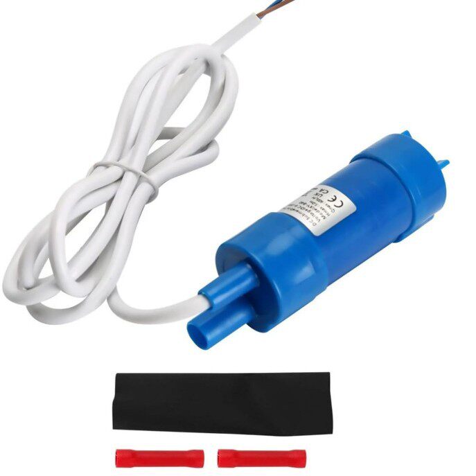 房车抽水泵12V/24V咖啡机上水泵小型奶茶水泵潜水泵拖挂小水泵