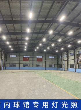 新款LED蜂窝灯室内运动场体育馆灯具150w球场照明灯室内球场灯光