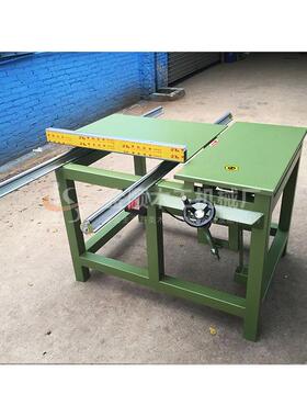 1.5米2米木工机械易精密推台锯BMV简亚克力切简割机易推台板锯裁