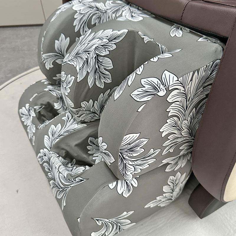 弹力布艺奥佳华电掉动按摩椅摩分体荣泰按椅593防尘罩防皮可套拆