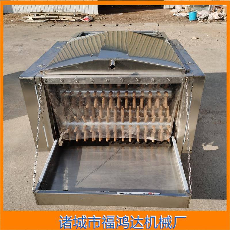 鸡屠GTR宰机毛设备褪鸡毛械不七轴锈钢鸡鸭鹅脱机