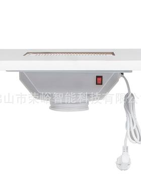 美甲店收纳作网红板台式工美甲带吸IFV尘桌器简易修甲桌白色