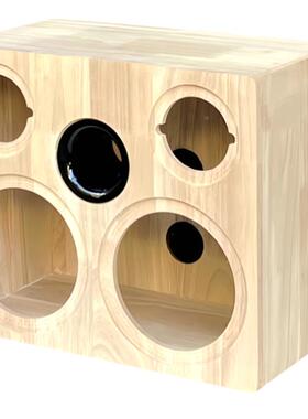 实木4寸5寸SVD65寸寸喇叭空箱.木木箱8迷宫音箱空箱体二分频质书