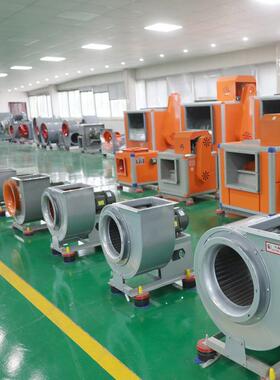 F小型多翼离心风D机低噪音厨房排式烟风机耐温换气高抽602风机