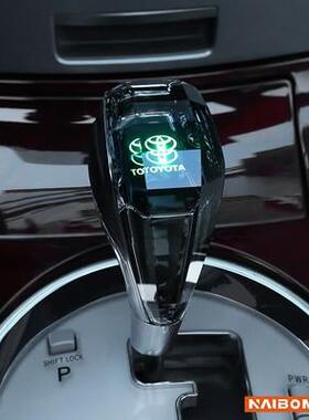 改装KMK卡水罗拉美瑞雷凌凯汉兰达威RAV4驰晶排挡头档把头装