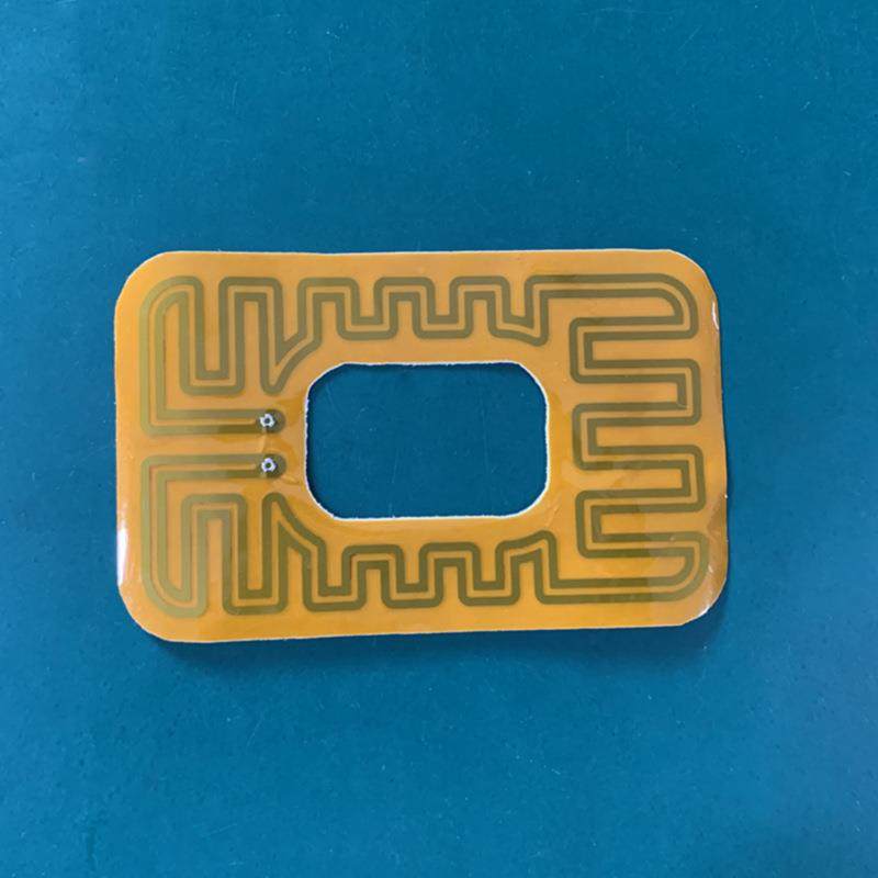 加热片湿纸币盒PI膜电热FP970C膜电热片属电热膜暧金手宝电热调温