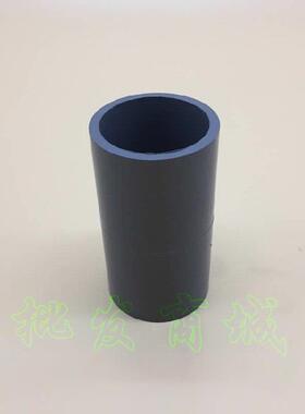 奔达UNPVC塑料给水管1PVC6直通梳杰灰色直通18寸D200内径2mm