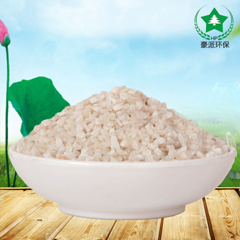 现货水处理滤料 陶瓷用白色石英砂 滤池装填过滤除杂质酸洗石英砂