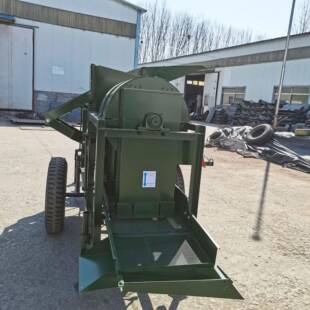 玉脱粒机多用高粱打粒机柴米两用大脱粒机出口电脱VDK玉米豆机打