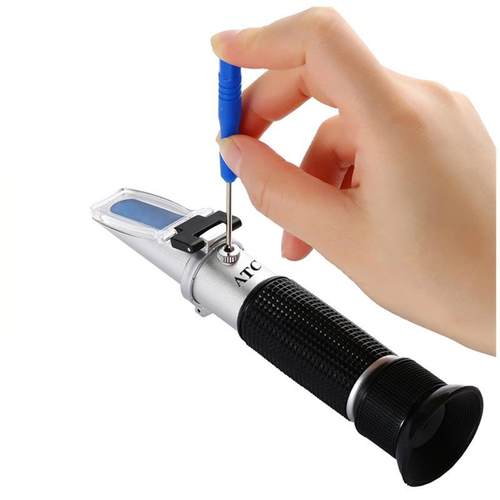 YHT糖度计光折仪水甜度豆浆美度蜂蜜盐度计测试高精度波比果NQV重