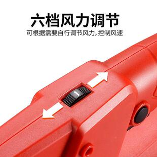 鼓风机22吹0V大功率吹风机吹灰电器HEV清灰动机暴风机工业级强尘