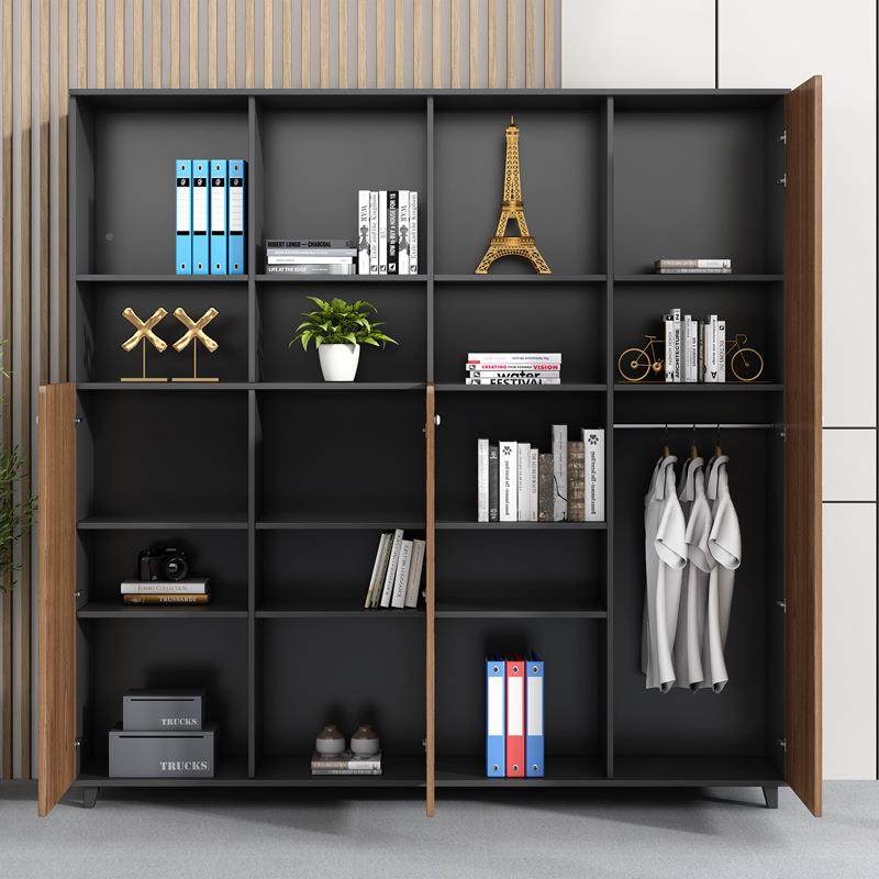 文件资料柜质带锁高柜简约现代办公室书房木收财纳务柜公GE-006-1,商业/办公家具,办公储物柜,淘宝优惠券,粉丝福利购,淘宝优惠卷