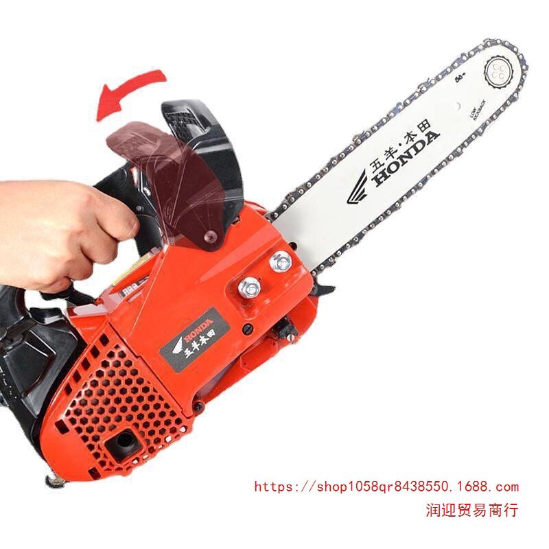 进口汽油2/4冲便捷单手锯