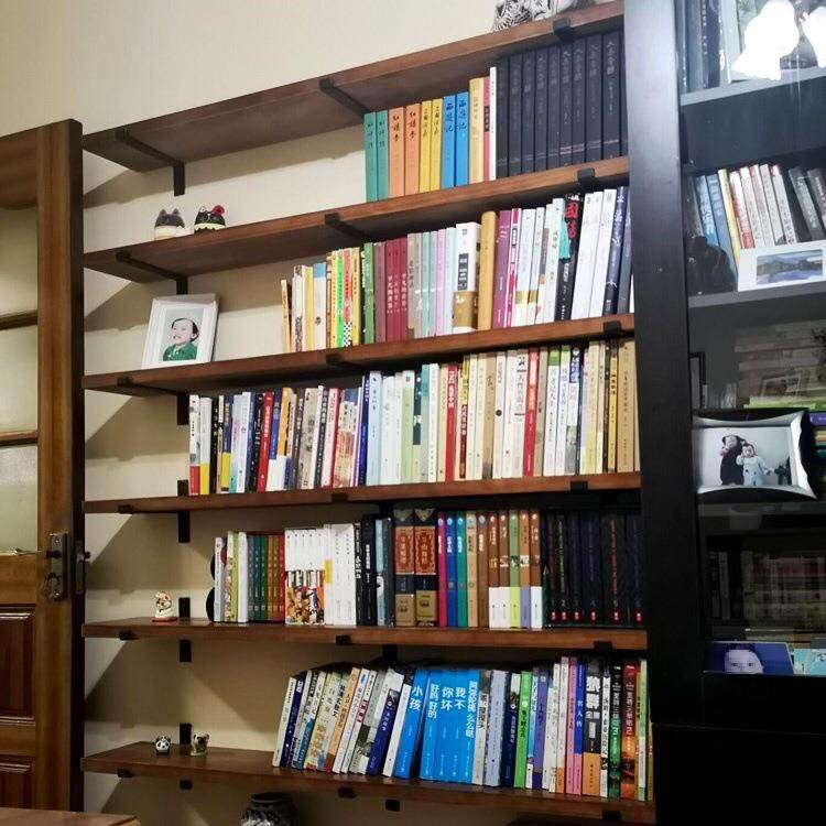 墙上物置实木隔架板墙壁书架复0016古一字搁板墙架客厅厨房壁收纳,住宅家具,搁板/置物架/家用陈列架,淘宝优惠券,粉丝福利购,淘宝优惠卷