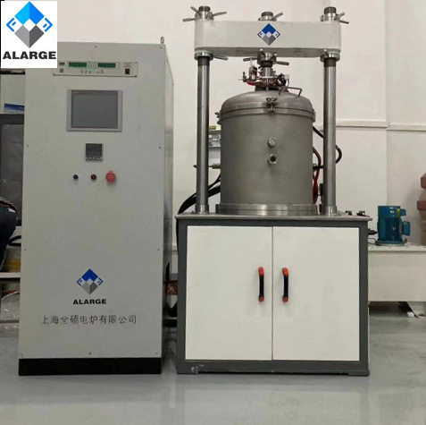 厂家直销陶瓷烧结炉 热压烧结炉 20T机械压力真空热压炉
