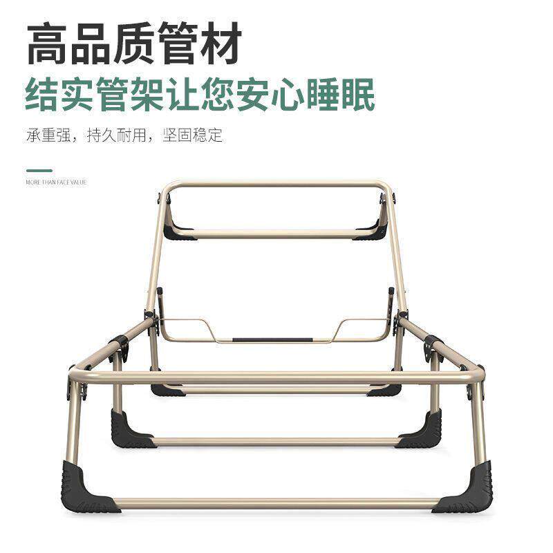 营人床家用成人午睡折叠躺椅公室易950陪护床户外床露简折叠床