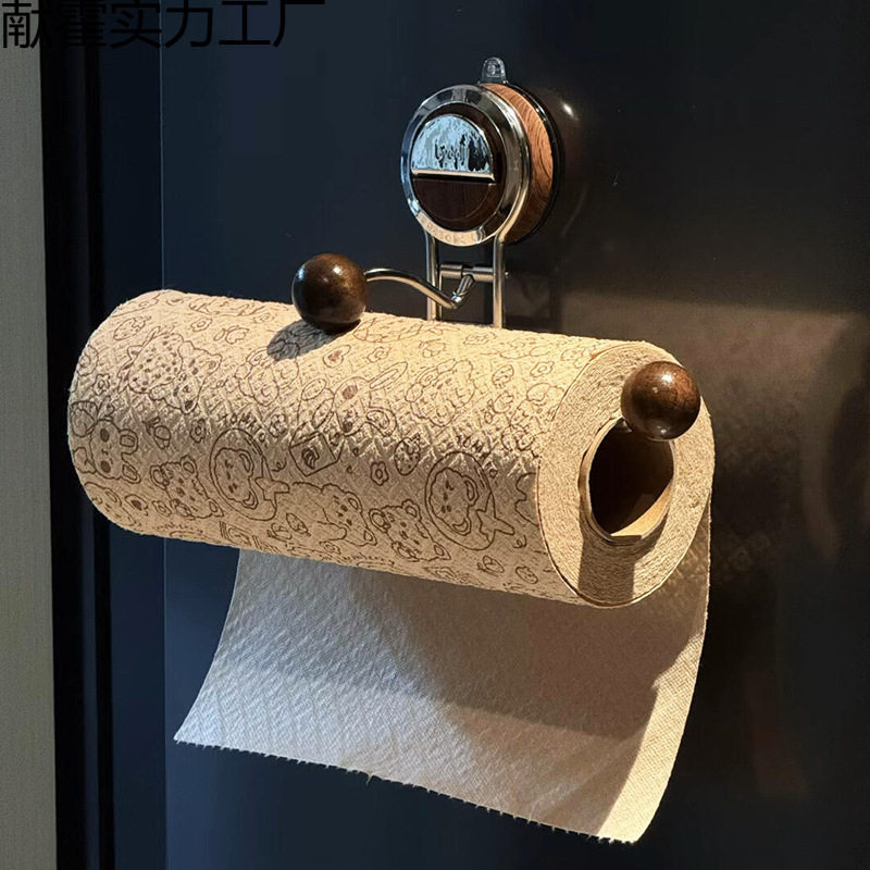 新家的100个快递厨房纸架倒挂盒抹布架纸巾架浴室家用墙上免打孔