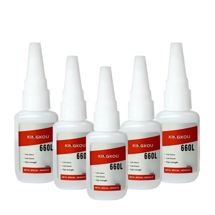 固YNTK-景L低白化粘磁铁粘PVC胶流动性好磁水铁扣PC壳专用快干胶