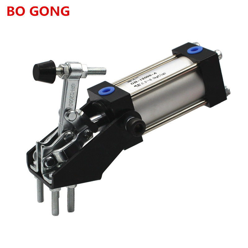 气动快速夹具工装夹钳CM GH-12050A气动工装夹具 快速夹钳气动夹