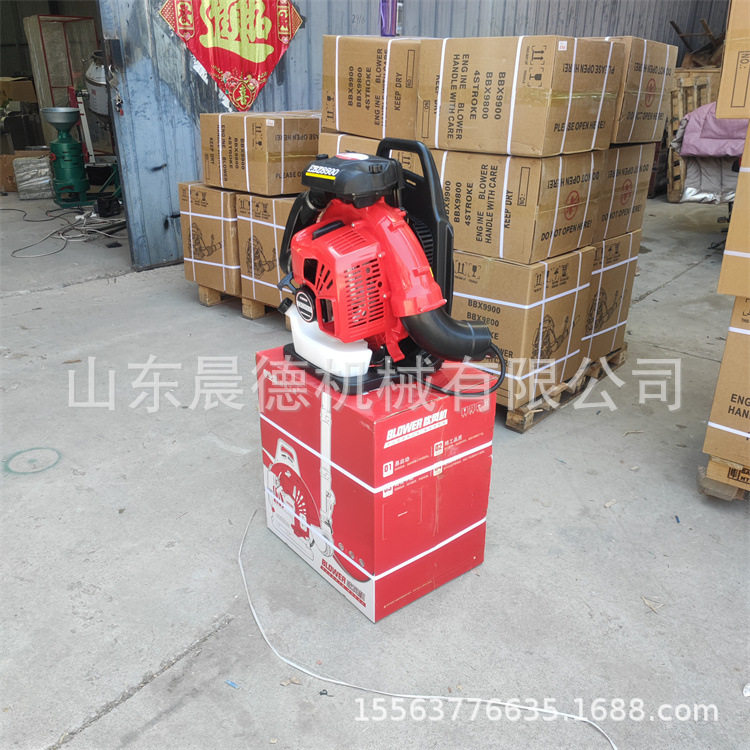 绿化物业背负式吹叶机除尘养护
