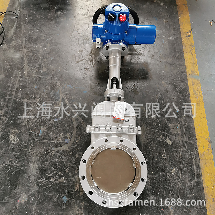 不锈钢暗板式刀闸阀DC4-20mA