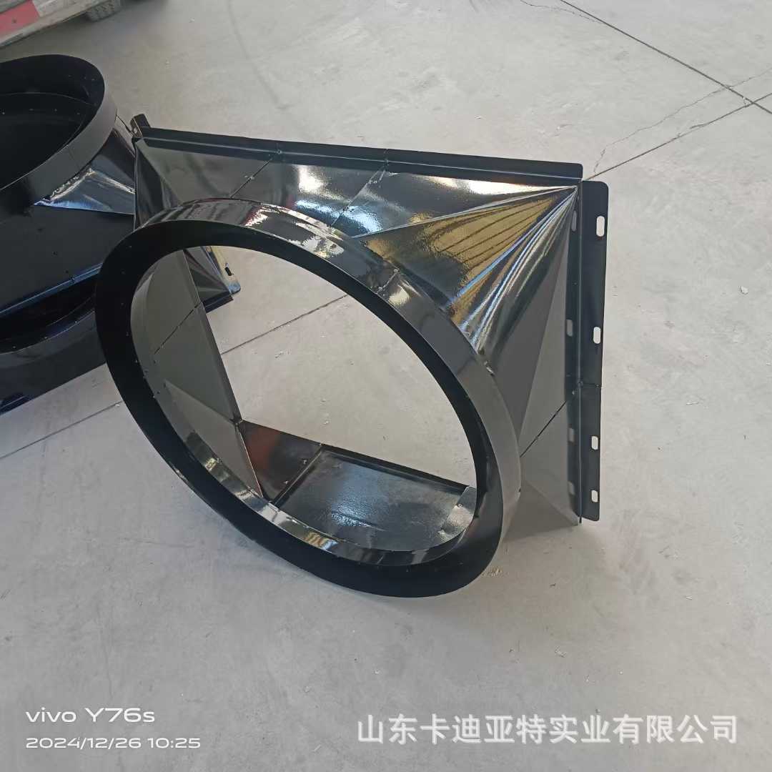 陕汽轩德X6/191水箱护风圈配件