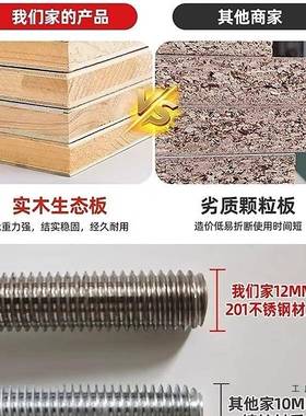 花架子厅落地式阳台SLA置物架客可移动花架2层0新25款多层实木网