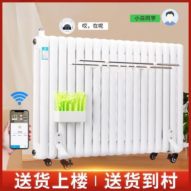 加水暖家用水电暖气片移动注水加热暖气智电能省电水ltao6870电暖
