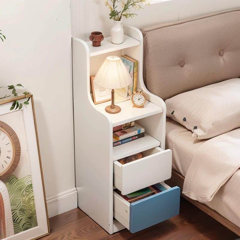 包XZH邮床柜头柜简约用缝卧室窄边柜收纳置物架夹小子家奶油风超,鲜花速递/花卉仿真/绿植园艺,其它园艺用品,淘宝优惠券,粉丝福利购,淘宝优惠卷