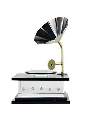 轻复古水晶声机摆件样奢板房售楼客部厅电视柜74661留桌面玄关软