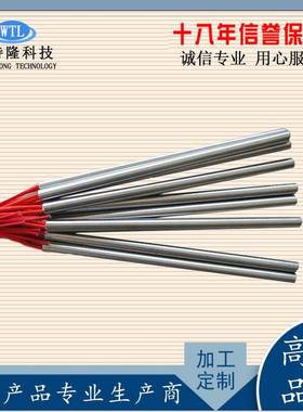 模具头加干热管不锈钢高温烧电热管单单NVZ热端微型异型发棒