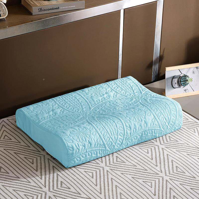 X62乳胶枕套防止枕芯黄记忆枕XRE头6套0x发40成人50X30防B水全棉