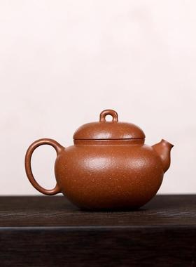 茶宜兴紫砂茶壶原矿降坡泥55504名手工绘家刻文旦精美壶具