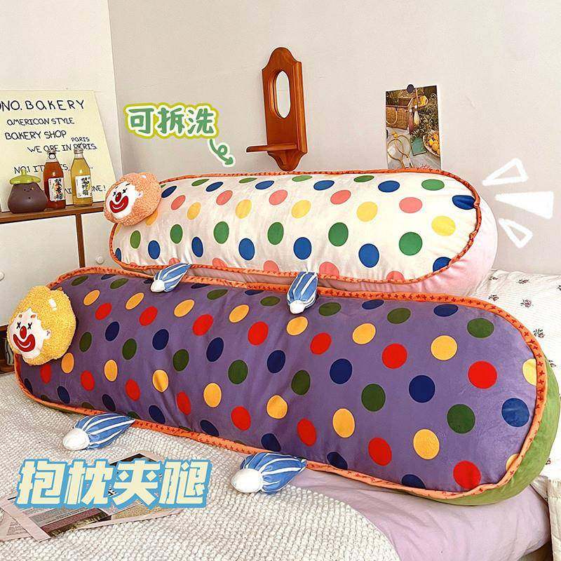 枕床头长靠垫长方形抱枕睡觉条JdH5pHBy上枕床大靠靠背沙发