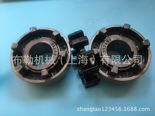 德国KTR POLY-NORM AR90 NBR 78 shA弹性体联轴器黑色胶块开天