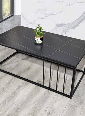 岩板几轻奢现代家用小卧室客阳厅茶台小茶桌子办公室台型网IFE红